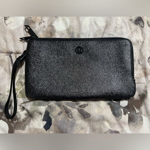 Double up pouch black sparkle!